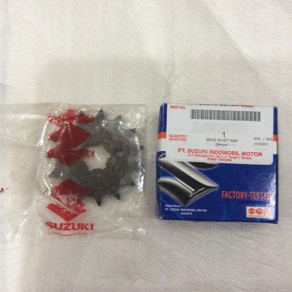 Gear Depan atau Gear mesin