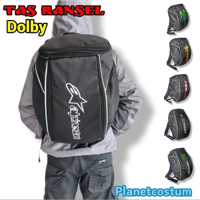 TAS HELM Berkualitas Untuk Helm Full Face Motocross Half Cross Trail Enduro Touring Trail