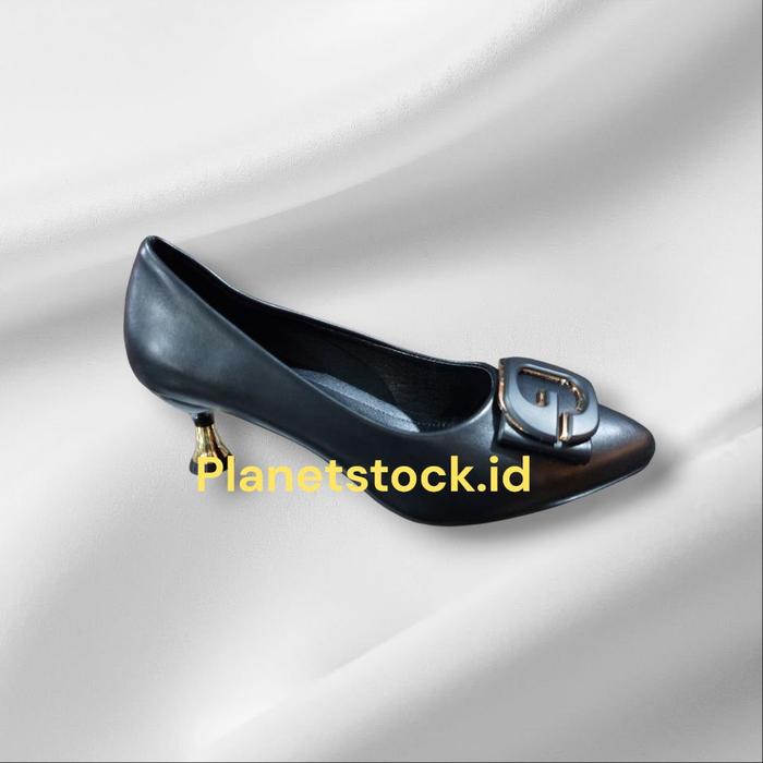 Sepatu pantofel high heels Sofiya 1986-4 Hitam Original