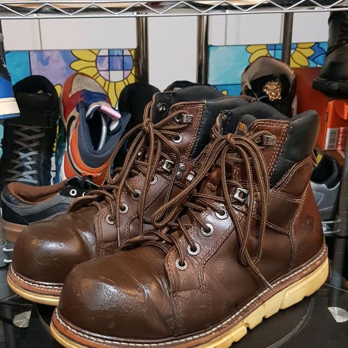 boot wolverine still toe safety high size 43