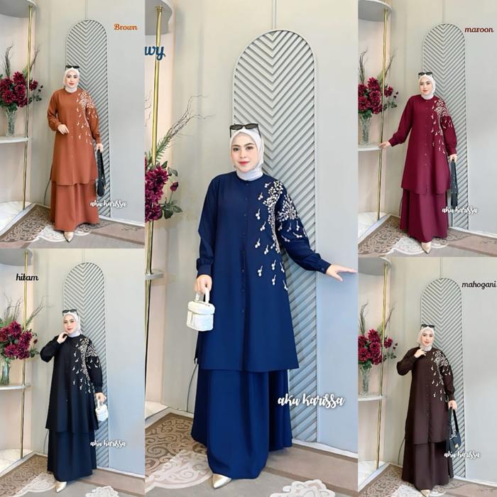 Syafinah Set Rok - Set Rok Aku Karissa - Setrok Syafinah - Aku Karissa Set Rok - Setrok Aku Karissa