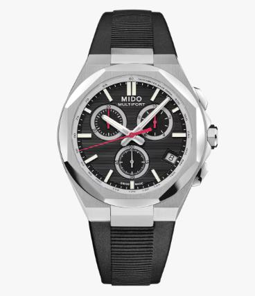 mido M055.517.17.051.00 Jam Tangan Kronograf Kuarsa