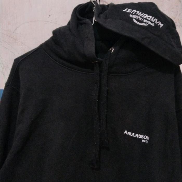 Hoodie Andersson Bell Boy Wanderlust Second Pria Wanita