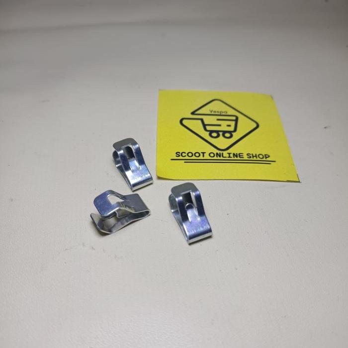 Klip Cover Body Vespa / Klip Penjepit Body Vespa Sprint Primavera