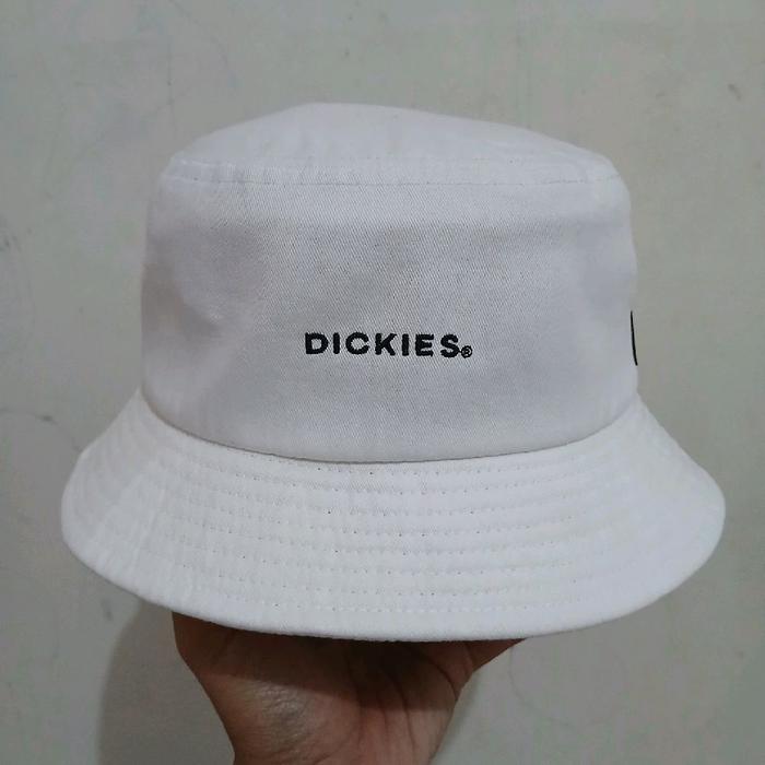 Dickies Bucket Hat White Original - Size 57-59cm - Preloved Like New