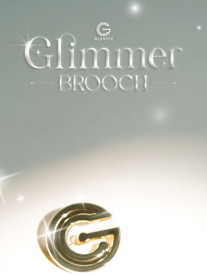 GLENICE -  GLIMMER BROOCH