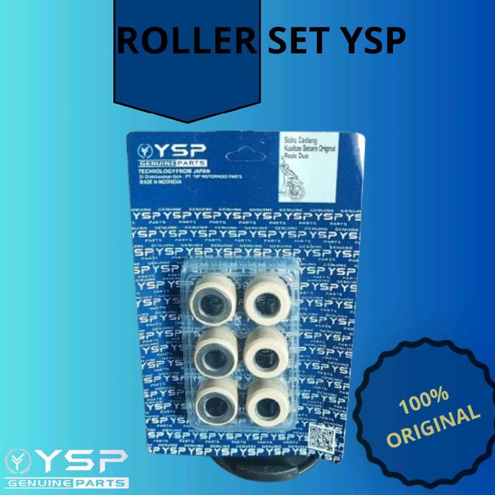 YSP ROLLER SET ORIGINAL 100% GENUINE PARTS