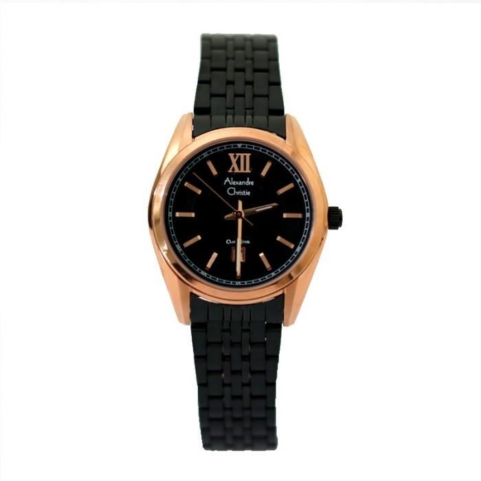 Jam Tangan Wanita Alexandre Christie 8501 ldbbrba original alexander ori watches