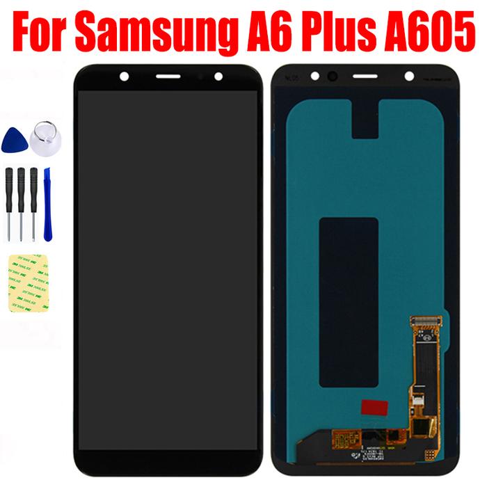 6" For Samsung Galaxy A6+ A6 Plus A605 SM-A605F A605FN A605G A605GN