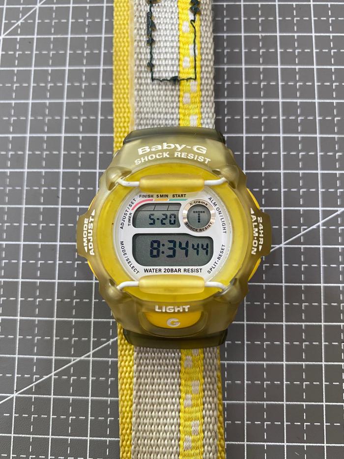 Casio Baby-G BG370 Japan Second