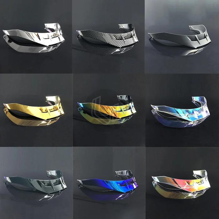 Helmet Spoiler For AGV Pista GPR GP R