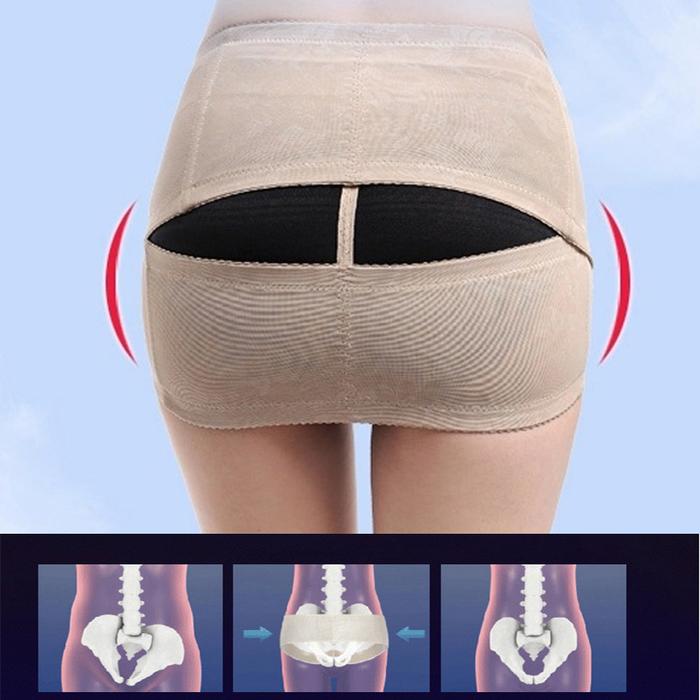 Pelvis Correction Belt Hip Up Women Postpartum Belly Wrap Belt Lifter