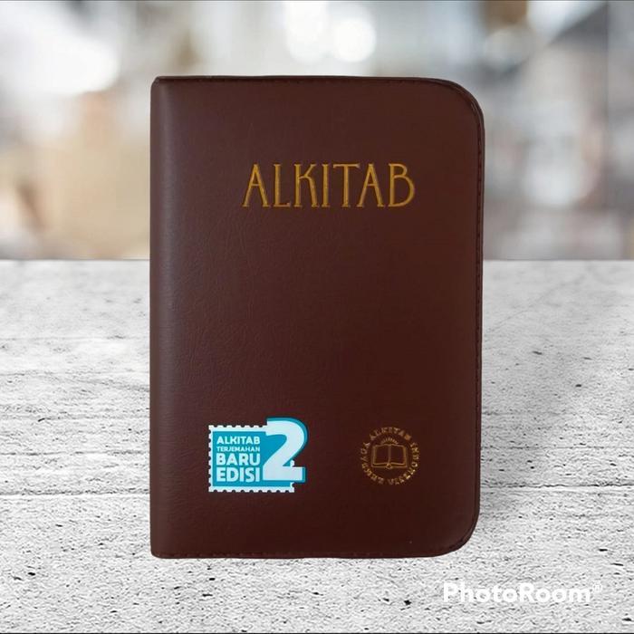 Alkitab Kristen Besar Terjemahan Baru 2 Tb2 064 Lai Cover Resleting Tbk