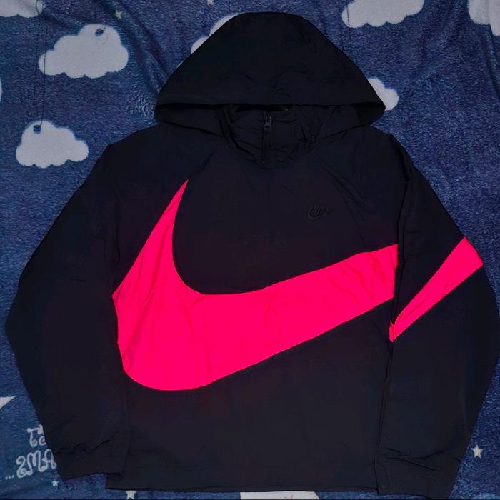 jaket windbreker nike second original