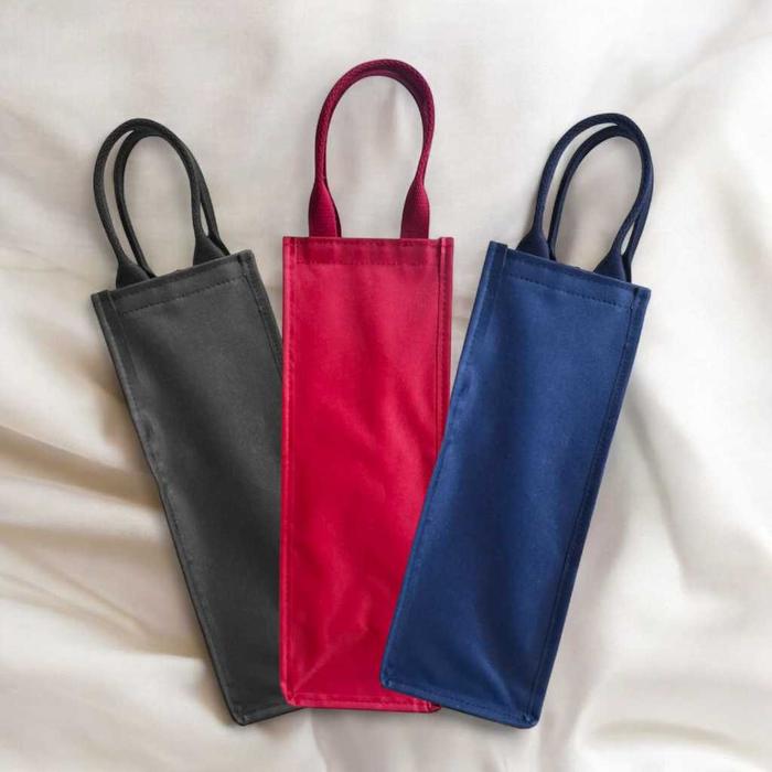 Tas Botol 2L Aluminium Minuman Thermal Cooler Bag Drink Pendingin Botol Termos Air Tahan Panas Dingi