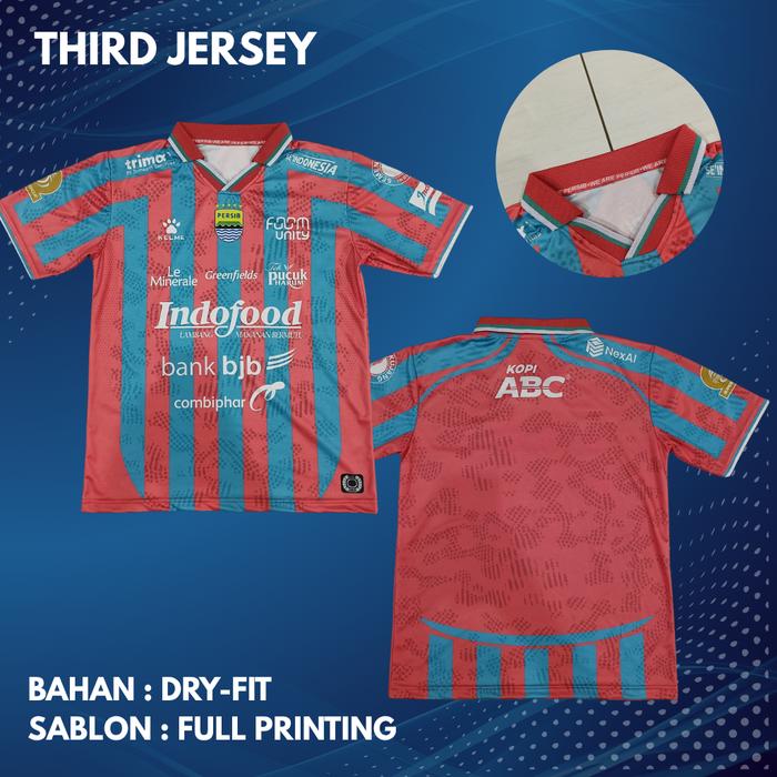 Jersey Persib Bandung Third Dewasa persib terbaru ketiga Jersey Persib Dewasa