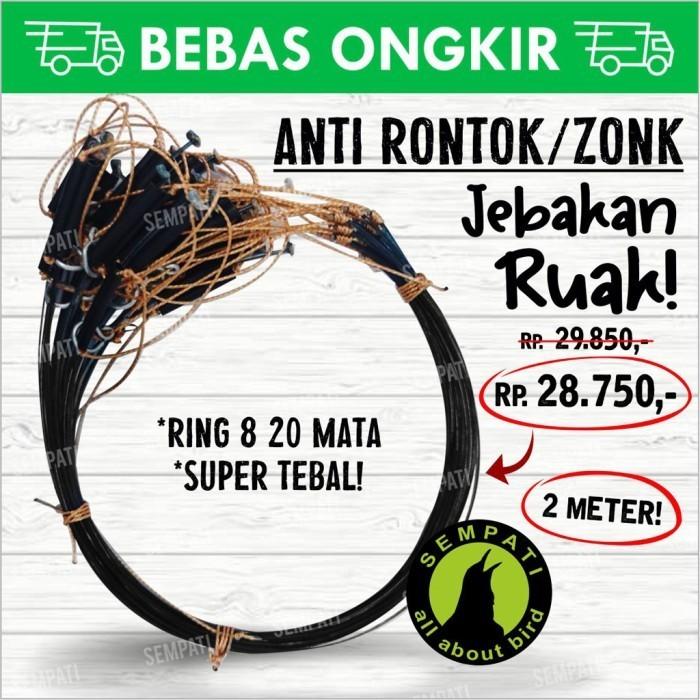 BARU- RACIK GANTUNG RUAK JEBAKAN JERAT BURUNG AYAM JONTROT KOREO SAWAH RCK