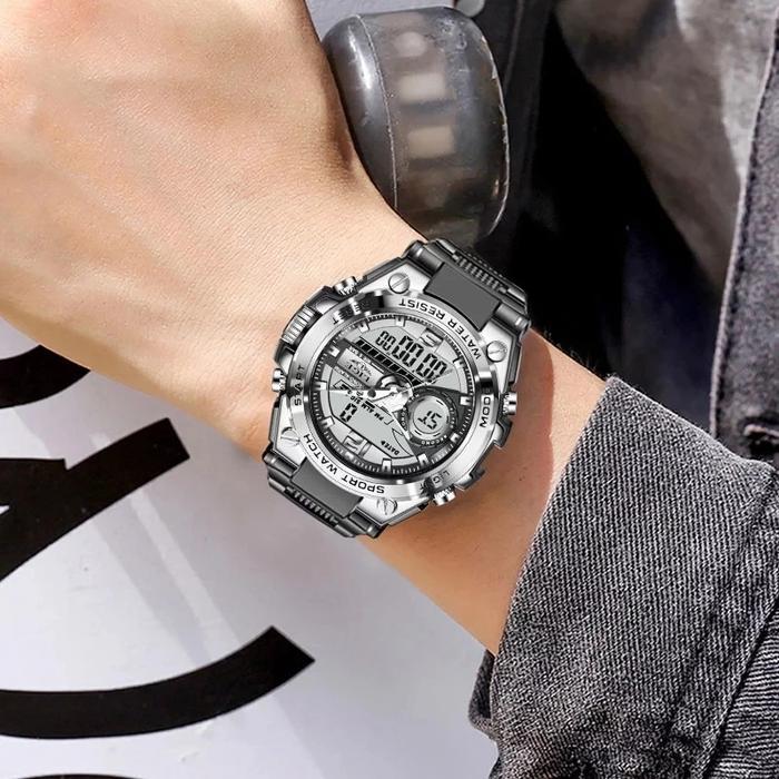 AtarPedia LIGE 2022 terbaru original jam tangan pria fashion digital jam tangan