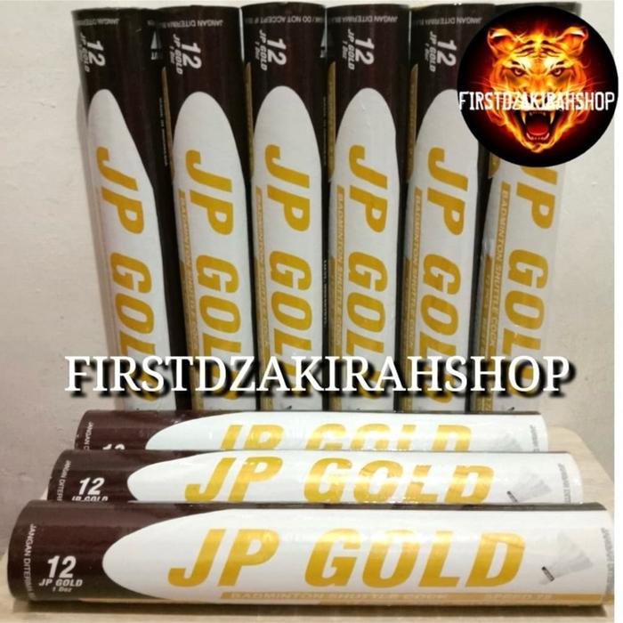 Shuttlecock jp gold // kok jp gold