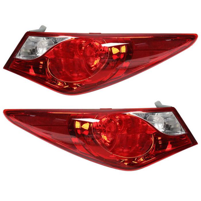 Rear Brake Light ABS Tail Light Housing for Cars