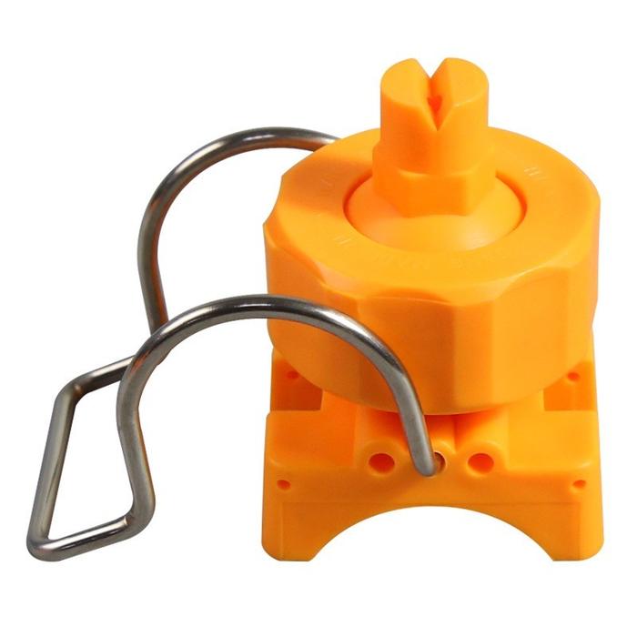 Clamp Spray Nozzle Mist Nozzle Nozzle Penyiram Kabut Air Taman Kebun Nozzle Irigasi Adjustable