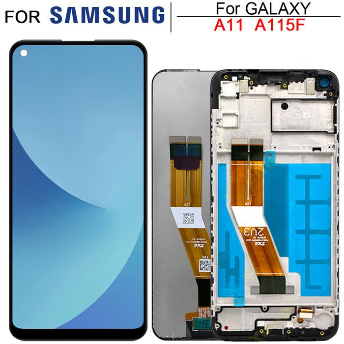 6.4'' Original A115 Lcd For Samsung Galaxy A11 LCD Display Touch