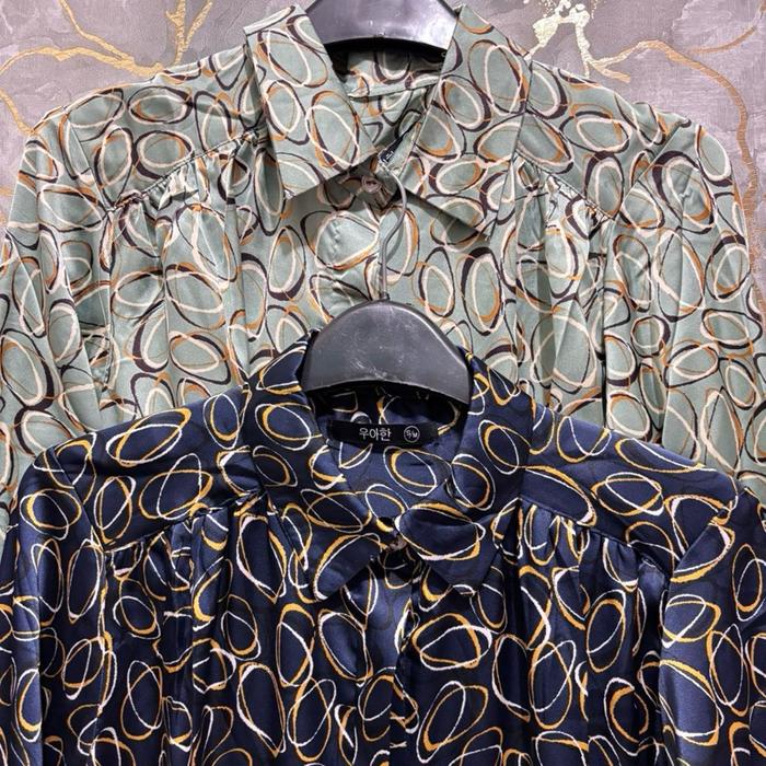 KEMEJAJAYA- Putih telur silk