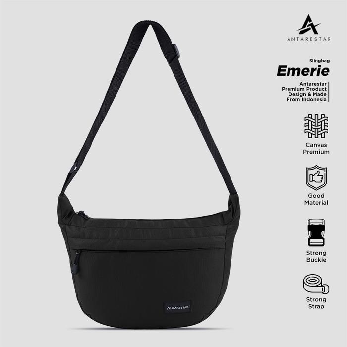 Tas Selempang Pria Premium ANTARESTAR EMERIE - Slingbag Pria Wanita ANTARESTAR Tas Selempang