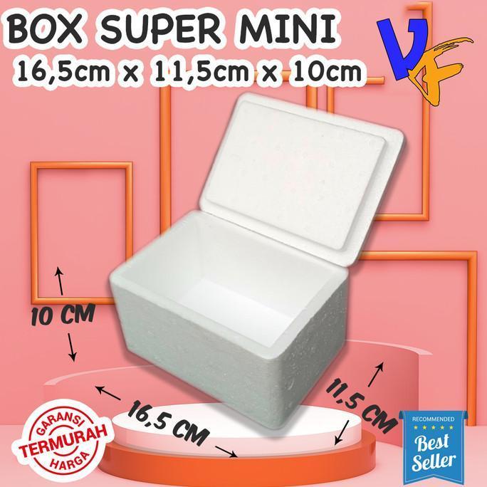 (Cooger) Box Styrofoam Murah Tebal / Box Sterofoam Besar /Gabus Styrofoam Kecil