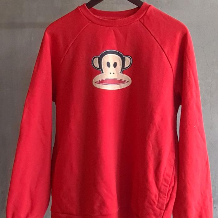 Crewneck Merah Paul Frank