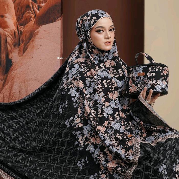 Nadheera Luxury VATYA MUKENA (Free Pouch Exclusive)
