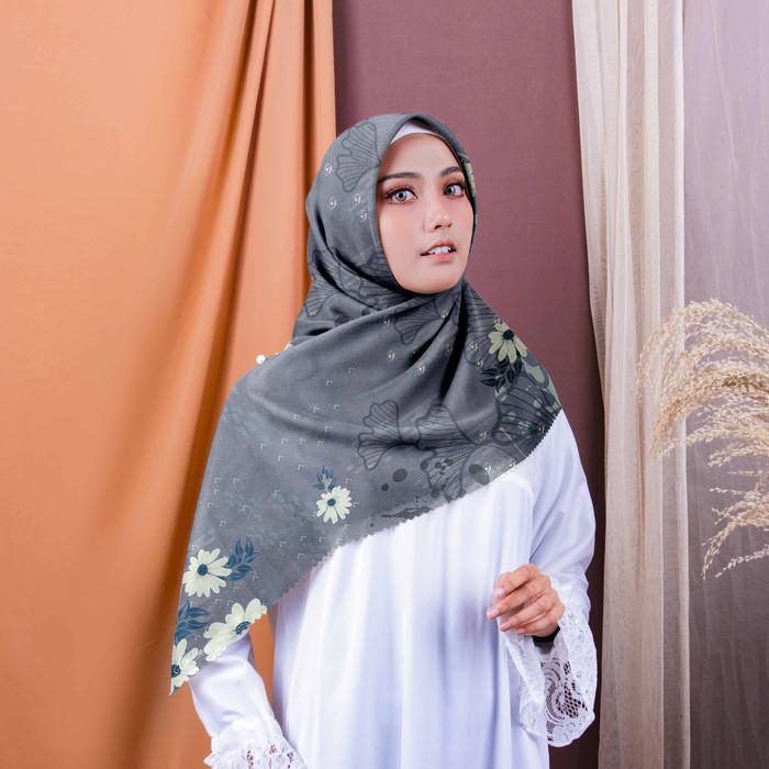 HIJAB MOTIF AMIRAH SERIES DESIGN C.115.261.C | CALDERA SIGNATURE HIJAB PRINTING