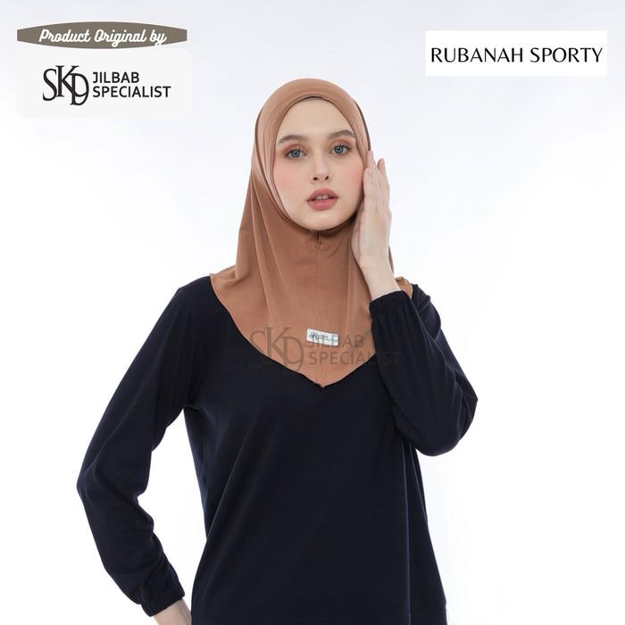 SKD JILBAB Rubanah Sporty