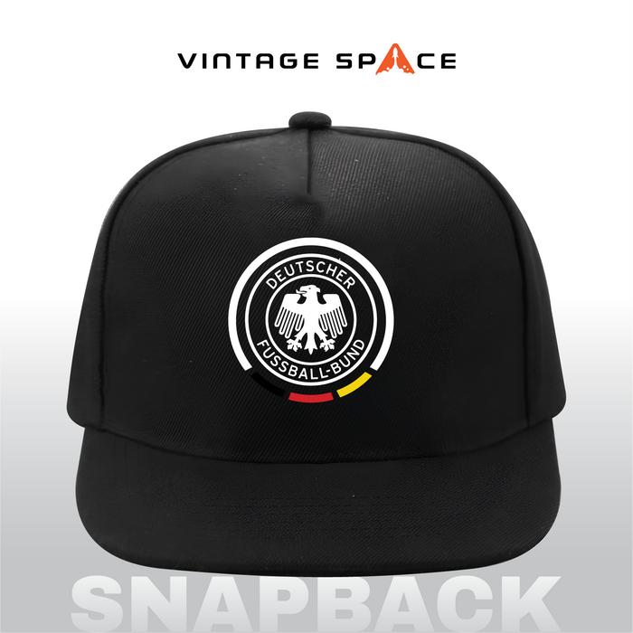 Topi bola unisex untuk remaja dan dewasa/ topi bola logo Jerman / Jerman