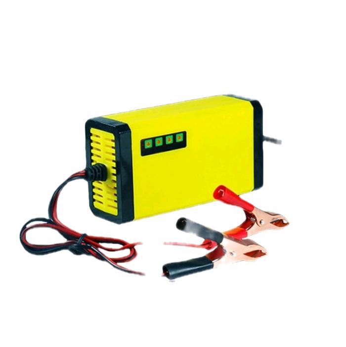 Charger Aki 12V untuk Kendaraan Bermotor - Model Terbaru - Car