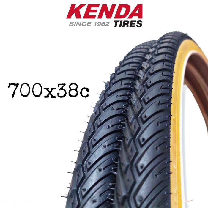 BAN LUAR SEPEDA KENDA GUMWALL 700X38C (40-622)