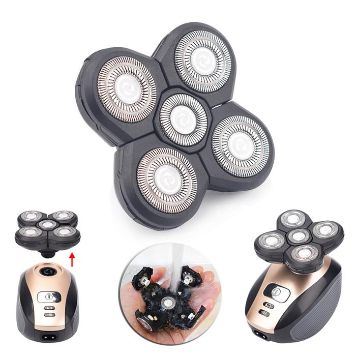 4D Men 1PC Replacement Shaver Head Electric Shaver 5 Cutter spare