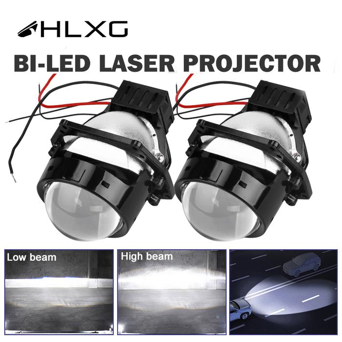Bi-led Lens 20000LM LED Lights For Hella 3R G5 Projector 3.0 inch
