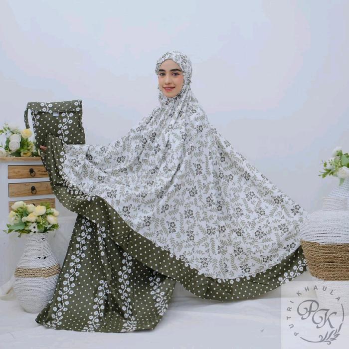 Mukena Rayon Premium/Mukena Rayon