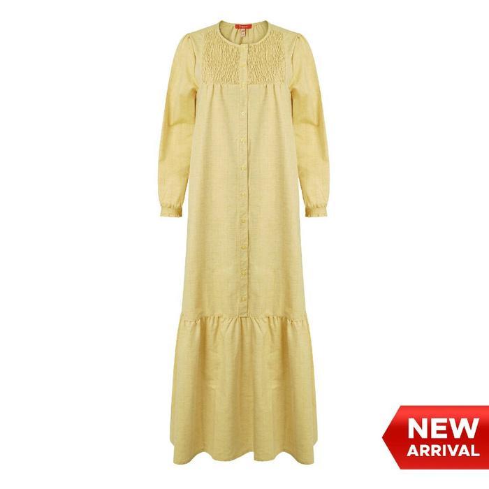 Cressida Gamis Ladies Yellow - Llgal.Xb716K