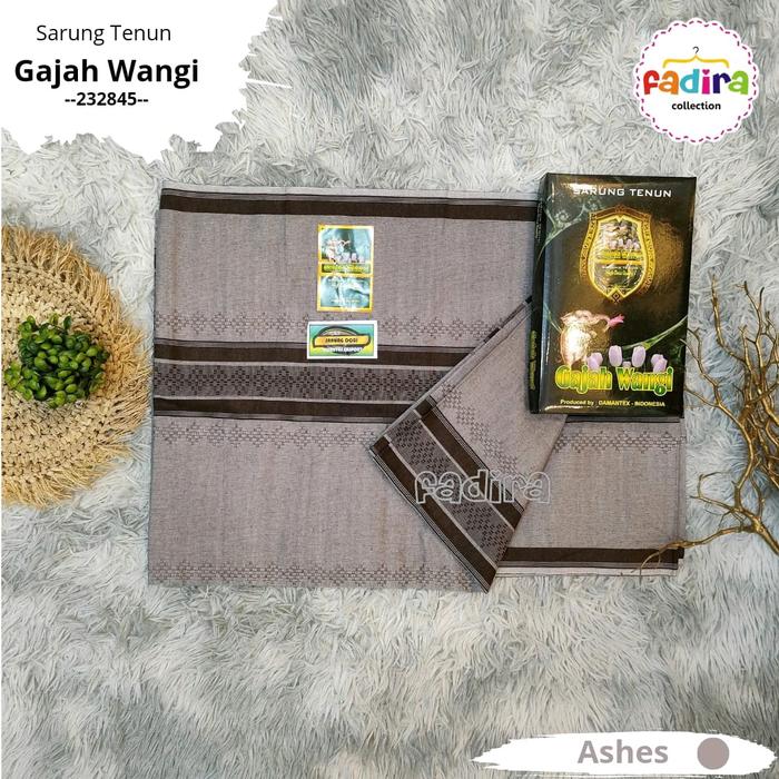 sarung tenun gajah wangi best seller nyaman buat sholat