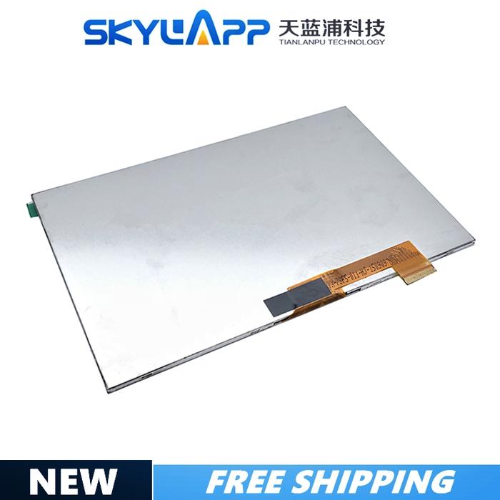 Asli 7 Inch 30pin 164*97 Mm Layar LCD IPS WJWS070100A untuk Irbis