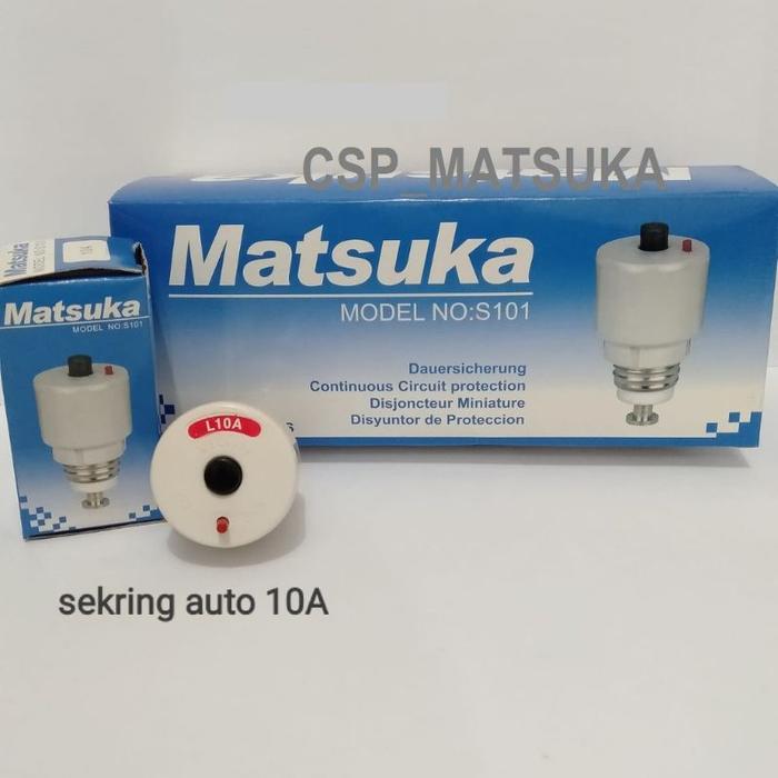 Sekring Otomatics Matsuka 2A/4A/6A/10A/16A