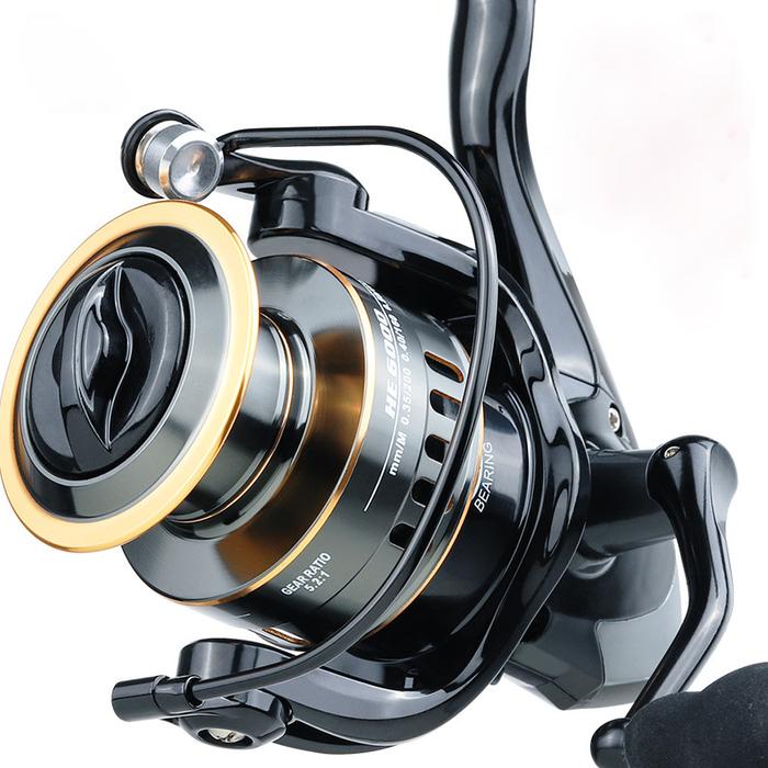 Fishing Reel 1000-7000 Spinning Reel Metal Spare Spool Saltwater Reel