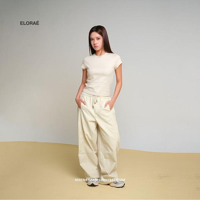 ELORAE Serena Barrel Pants | Celana Barrel Wanita Celana Korea