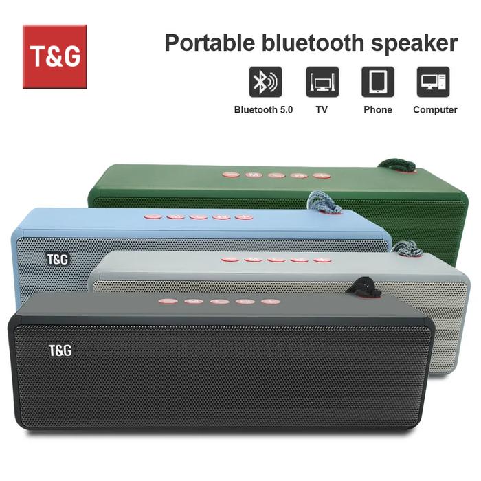TG271 Bluetooth Speaker Portable Wireless Speakers 5.0 Subwoofer