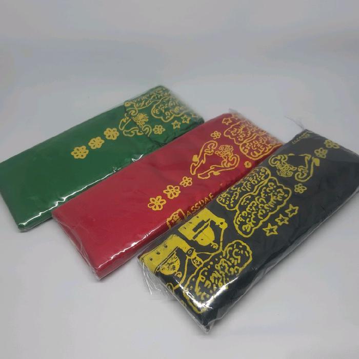 kain sabuk asdaf panjang 100cm
