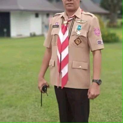 Baju PDU pramuka pria & wanita \ Seragam PDU pembina pramuka pria dan wanita\ Setelan PDU pramuka\ S