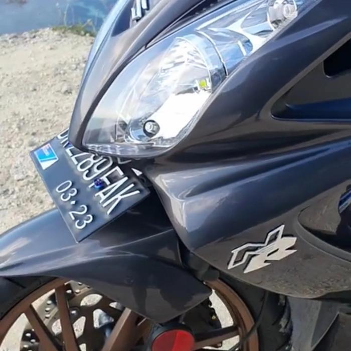 Emblem Suzuki Skywave NR 125 OSEAN
