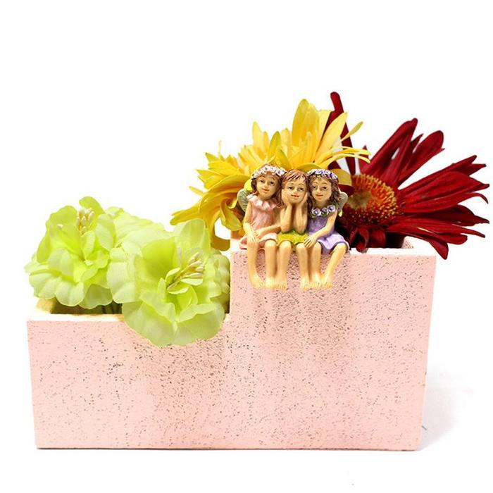 Flower Fairies Garden Ornament Flower Fairy Resin Ornaments For